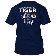 New World Graphics NCAA Bless Your Heart 티셔.. 정품보장, Auburn Tigers, X-Large