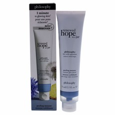 Philosophy Renewed Hope In A Jar Peeling Mousse 필로소피 리뉴드 호프 인 어 자 필링 무스 2.5oz (75ml), 1팩