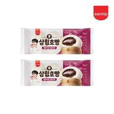 [삼립] 정통단팥호빵 4개입 380g, 8개