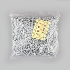 목재피스 은색 (3.5x25mm) 1000개/봉, 1000개