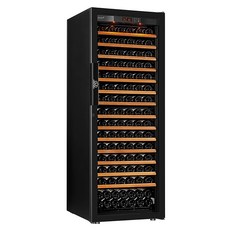 대형와인셀러 대형와인냉장고 업소용특대형와인셀러 프랑스어 eurocave s-pure-l 와인 캐비닛 항온 와인 캐비닛 차 신선 유지 음료 냉장고 다중 온도 영역, 680x690x1825cm, 유리문 14단 랙, 공식 표준