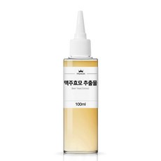 맥주효모 추출물 맥아추출물 두피관리 100ml 500ml 1L, 1개 - 맥주효모추출물