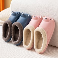 방수쿠션실내화