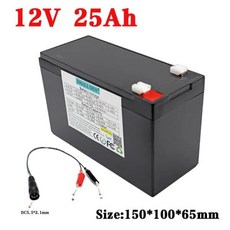 고전류 BMS 전기 자동차 배터리 리튬 팩 30A 분무기 내장 12V 25000mah 12Ah 25Ah, 08 12V 25Ah