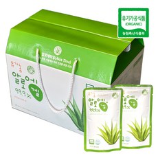 거제 유기농 알로에겔99.9 (100ml) 마시는 알로에, 30개, 100ml