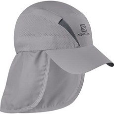 살로몬 Salomon XA+ CAP Outdoor Cap 아웃도어 캡 트래킹 트레일러 모자, 화이트그레이