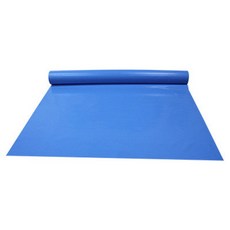 균열 수영장 방수액 미터 욕실 방수 풀장 방수포 2X25M 바닥 연못, 0.4mm 평 블루 필름