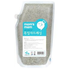 맘스맘 흑임자 드레싱 소스 2kg (업소용/대용량) 비프먹방
