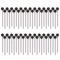 50pcs 미니 진동 모터 10x2mm 평면 코인 버튼형 10000rpm 자가 접착 DC 3V DIY 휴대폰 호출기 태블릿 장난감용, 50pcs 미니 진동 모터 10x2mm 평면 코인 버튼