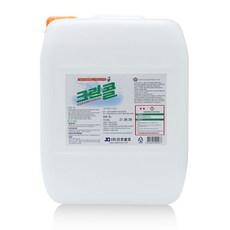 진로발효 살균소독제 에탄올 59% 크린콜 9L 방역소독, 1개