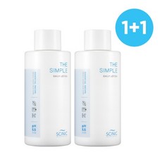 [싸이닉] 더 심플 데일리 로션 260ml 2개, 로션1+1_C02T0000007034