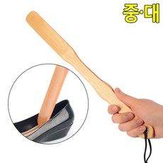 41cm 53cm 업소용 가정용 원목 구주주걱 원목 헤라, 1개 - 구주주걱