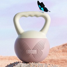 ROIWING 소음 없는 투톤 말랑한 소프트 스윙 케틀벨 1개 10kg 딥블루 상품 이미지