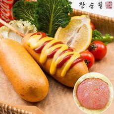 장순필 킹 앤 퀸 핫도그, 퀸(고구마) 10개, 10개, 140g