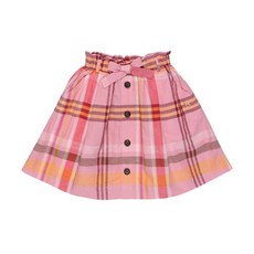 키즈체크스커트