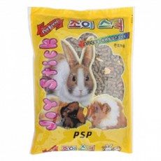 PSP 부산사료 조이스틱 큰 토끼용 사료 750g, 1개