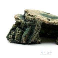 엠에스몰 수족관 고인돌 소형 수조장식 수조장식용품, 1개