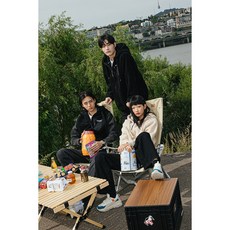 다이나핏숏패딩