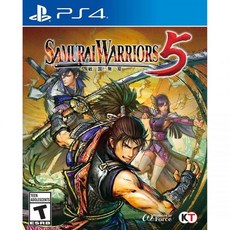 KT 사무라이 워리어스 5 - 플레이스테이션 4, PlayStation 4, PlayStation 4