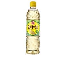 오뚜기 현미식초, 650ml, 4개