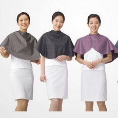 윤성팡 헤어샵 미용실 파마보 천 헤어 케이프, 1