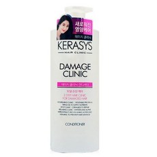 해피다다몰 [국산]애경 데미지 클리닉 컨디셔너(린스)600ml X2개 손상된 모발에 체계적인 3단계 토탈 손상케어 영양공급 건강한 모발