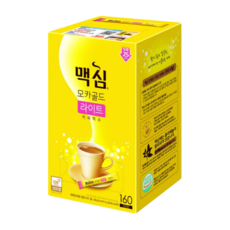 맥심 모카골드 라이트 커피믹스, 11.8g, 1개입, 2개