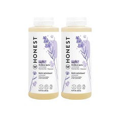 어니스트 캄 버블바쓰 클렌저 라벤더향 바디워시 Honest Calm Bubble Bath Lavender 355ml 2팩