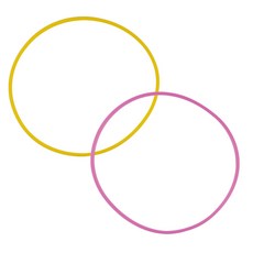 식판 실리콘 2가지색상 2p (깊은형) 식판도시락 교체용 뚜껑 고무패킹 어린이집 준비물, 옐로우(2개)