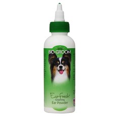 (당일발송) 바이오그룸 이어 프레쉬 이어 파우더 24그램 / Bio-Groom Ear Fresh Ear Powder 24 grams 51624, 24g, 1개