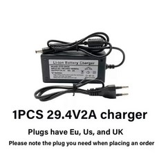 전기 자전거 배터리 호환 부품 발전기 모터 Originl 7S4P 24V 5h FOR Lithium-ion ttery pk uilt-in MS etr, [01] WHITE, 1개