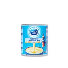 더치레이디 DUTCH LADY 무가당연유(Evaporated milk) 가당연유(Sweetened condensed milk), 397g, 1개