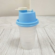 타파웨어 쉐이크 믹서컵 300/500ml 냉동실 잡곡통 냉장 밀폐용기 반찬통 마이크로웨이브용기 플라스틱 보관용기 보관, [02]300ML 셰이커 컵, 1개