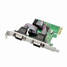 NEXTU (이지넷) 시리얼 2포트 PCI-Express 카드 NEXT-SL602 PCIe /컨트롤러