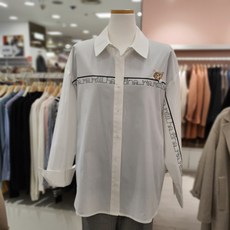 숲 바레터링고양이자수셔츠_PT