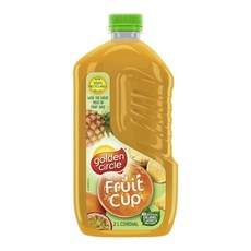 골든서클 후르츠 업 과일맛 코디얼 2L Golden Circle Fruit Cup Cordial Pineapple