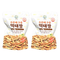 피쉬트리 오븐에 구운 먹태깡 200g, 2개