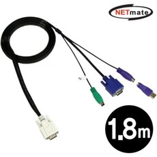 KVM COMBO 케이블 1 8m (RGB), 상품선택