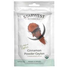 스타웨스트 보태니컬스 시나몬 파우더 Ceylon 2.4 70 g, 70g, 1개