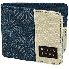 Billabong 남성 타이드 지갑 네이비 ONE