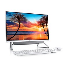 델 올인원PC 인스피론 27 7700 AIO DA7700-WP03KR(i7-1165G7 68.5cm WIN10 Pro RAM 16GB NVMe 512GB + HDD 1TB MX330) + 키보드 + 마우스, 인스피론 27 7700 AIO DA7700-WP03KR, 기본형