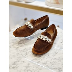 고세 여성 빅쥬얼리 로퍼 2CM GZP3F0211238756