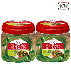 종가집열무물김치-추천-상품