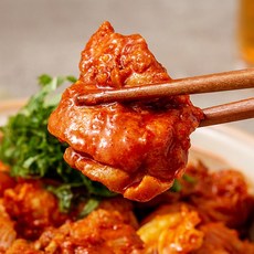 쿠캣마켓 양념 닭갈비 2종 (200g 550g), 1개, 200g