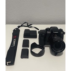 파나소닉 LUMIX GH54k 디지털카메라 1660mm 라이카 배터리 3개 블랙 - 라이카카메라