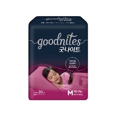 하기스 굿나이트 소형(공용) 23매 (13kg-20kg), 23매x3팩, 소형(S)