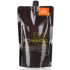 웰코스 에코프로왁싱 헤어칼라 500ml, 오렌지, 1개