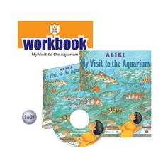 러닝캐슬 시니어 A-23-My Visit to the Aquarium (SB+WB+CD)