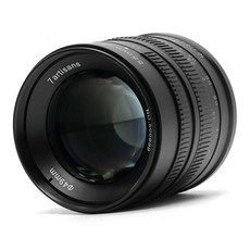 [해외] 7 장인 55 F1.4 큰 조리 초상화 수동 초점 마이크로 카메라 렌즈 맞춤 후지 XH1 XA1 XA2 XPRO1 XA3 XE3, E 마운트