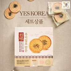 대조에프엔비 우리전통과자 김 전병 흑임자 세트, 1개, 540g